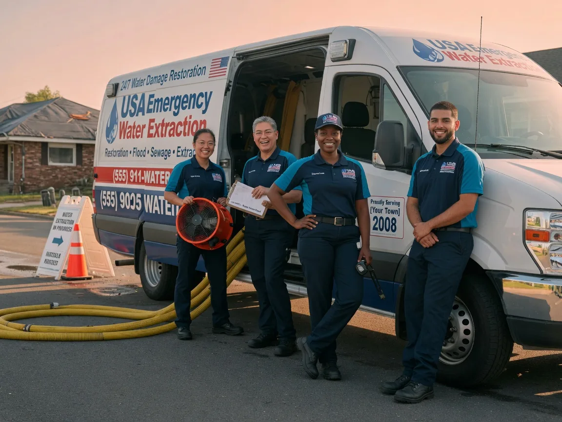 Emergency Water Removal company in Decatur, AR